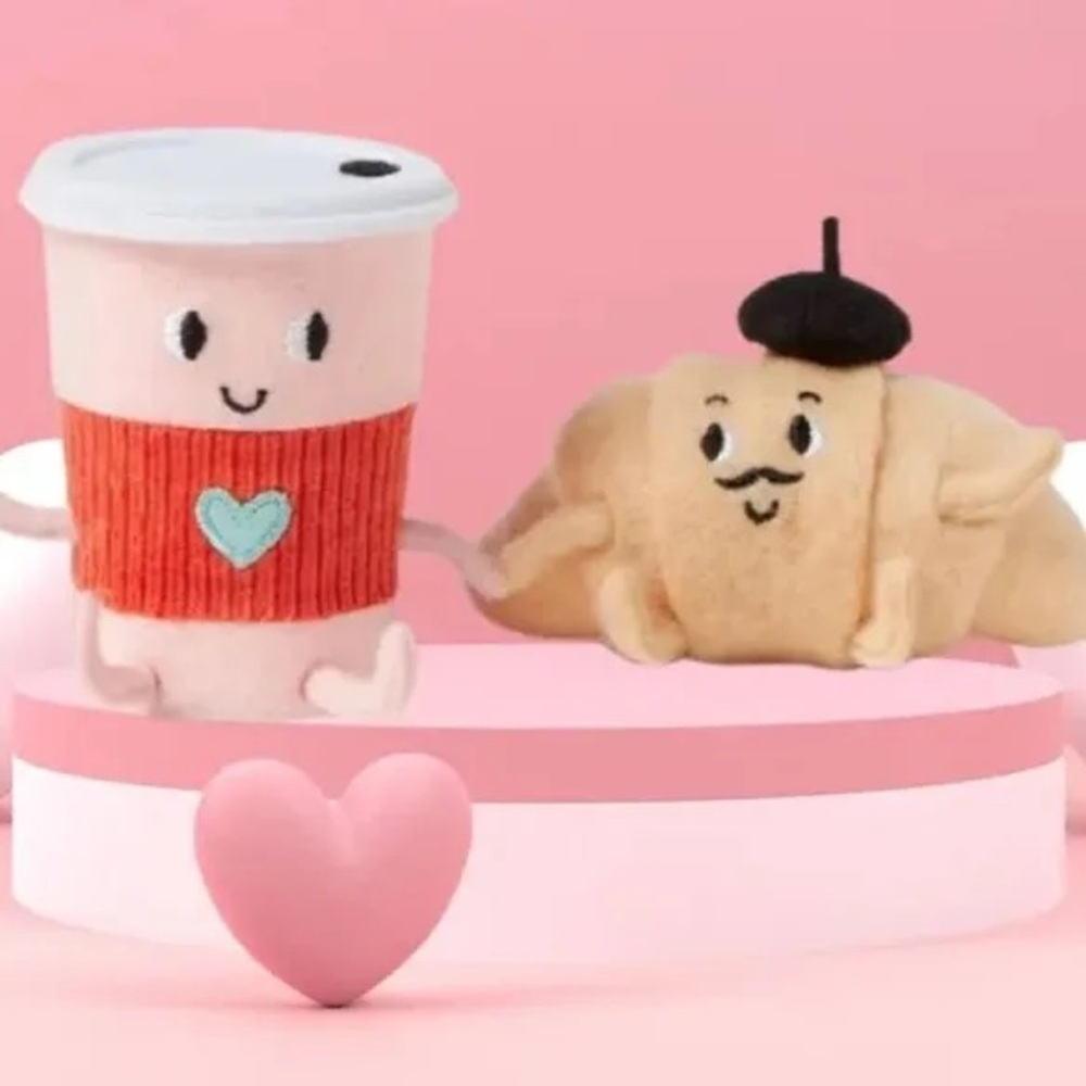 5 for $15 -  Target Spritz 2025 ☕️🥐 Coffee And Croissant Valentines